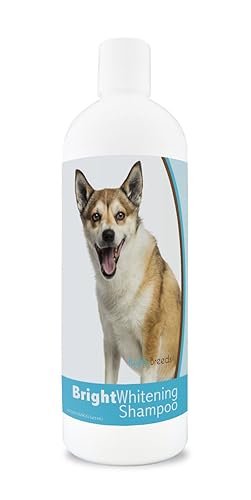 Healthy Breeds Norwegian Lundehund Bright Whitening Shampoo 12 Oz