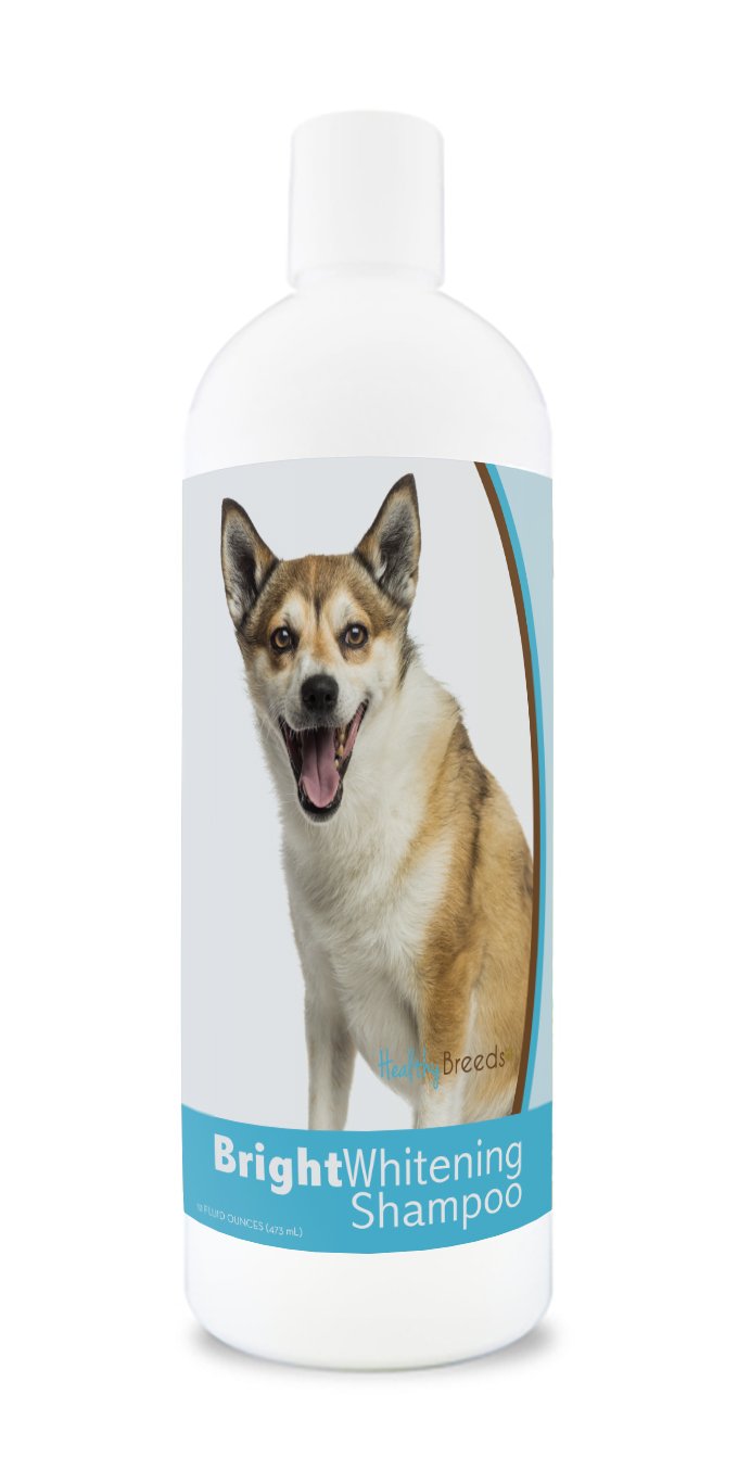 Healthy Breeds Norwegian Lundehund Bright Whitening Shampoo 12 Oz