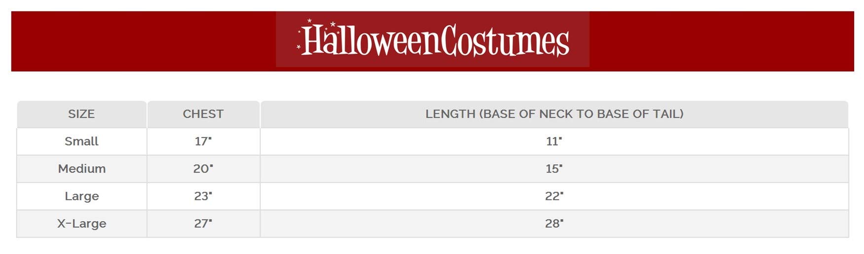 Rubies Disney Beauty & The Beast Pet Costume, X-Large For Themed Parties And Halloween