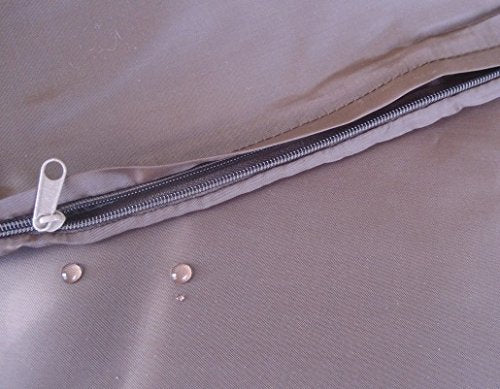 Dogbed4Less 2 Pack Xl Internal Duvet Water Resist Pet Dog Bed Cover For 40''X35''X4'' Memory Foam Pad Bed - 44''X39'' Flat