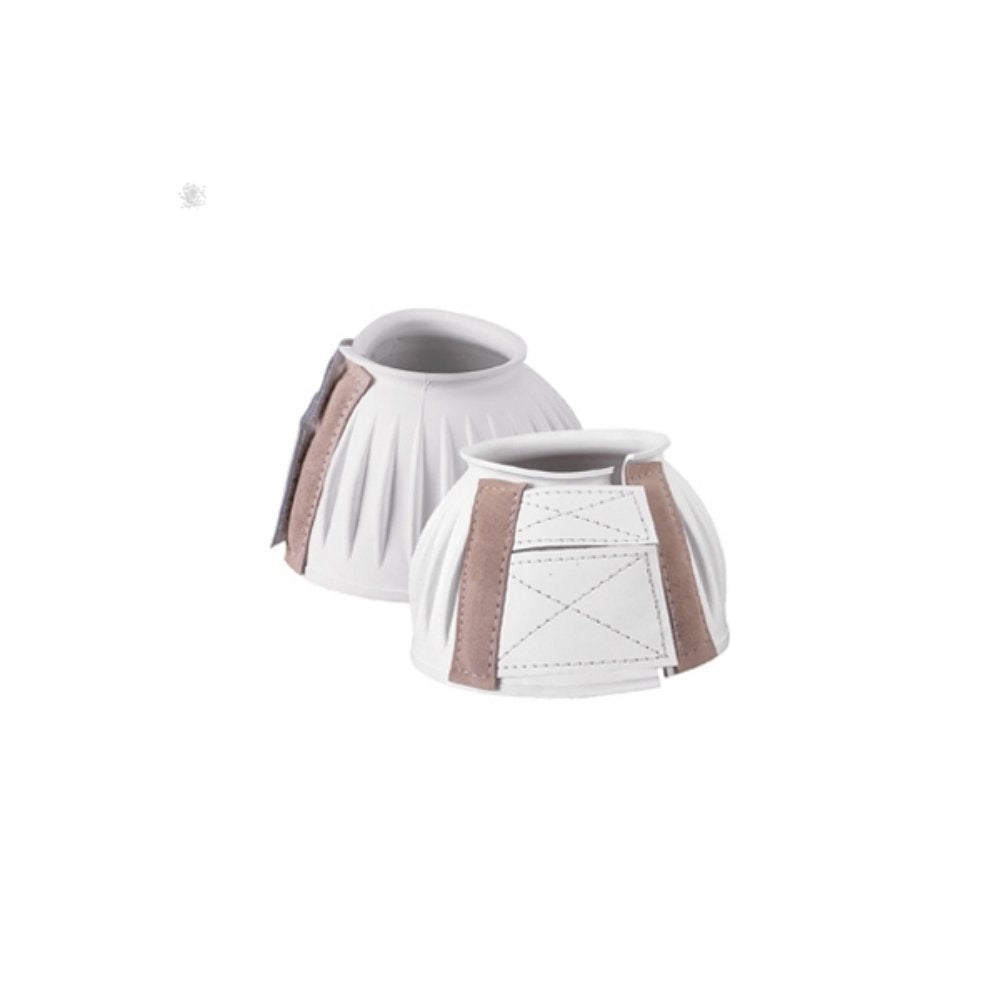 Weaver Double hook and loop Bell Boots L White