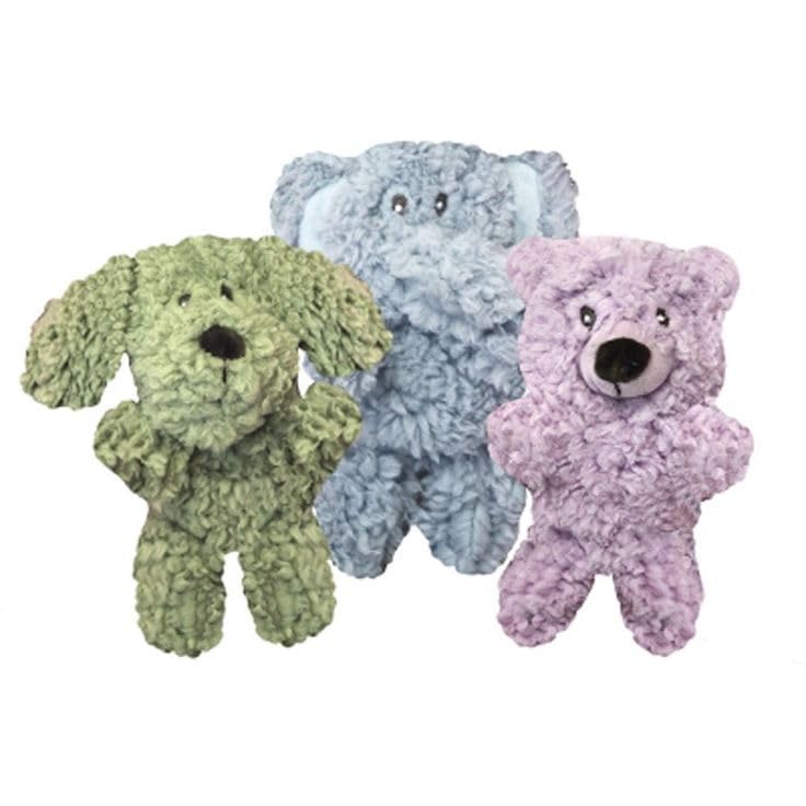 Multipet Multi Pet Aroma Dog Toy - Fleece Man, 9.5in, Medium, Assorted Colors & Styles