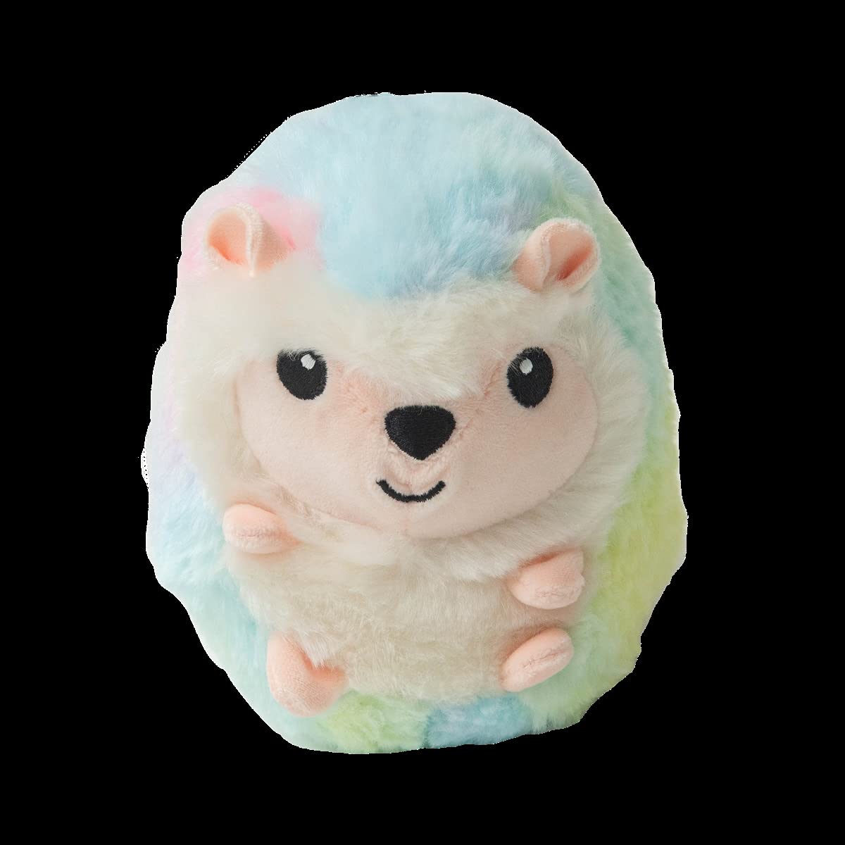 Snugarooz Willow The Hedgehog Plush Toy – Durable Chew Toy For Small Dogs - Made From Recycled Materials - Crinkle & Squeak Sounds - Ideal For Puppies