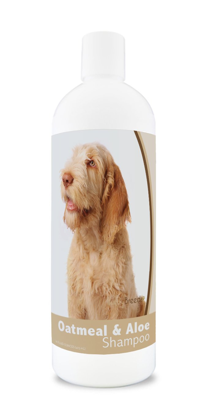 Healthy Breeds Spinoni Italiani Oatmeal Shampoo With Aloe 16 Oz