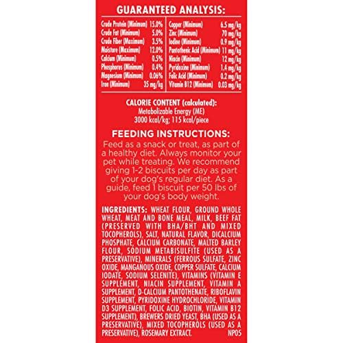 Milk-Bone Large Dog Biscuits, 14-Pound