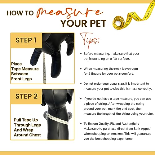 Bark Appeal Step-In Dog Harness, Mesh Step In Dog Vest Harness For Small & Medium Dogs, Non-Choking With Adjustable Heavy-Duty Buckle For Safe, Secure Fit - (Xs, Pink Camouflage)