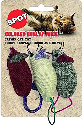 Burlap Mice