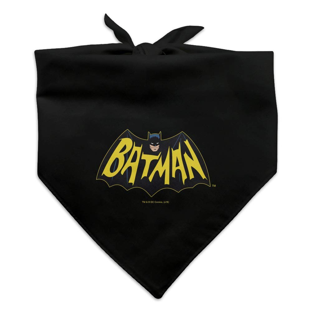 Graphics & More Batman Classic Tv Series Logo Dog Pet Bandana