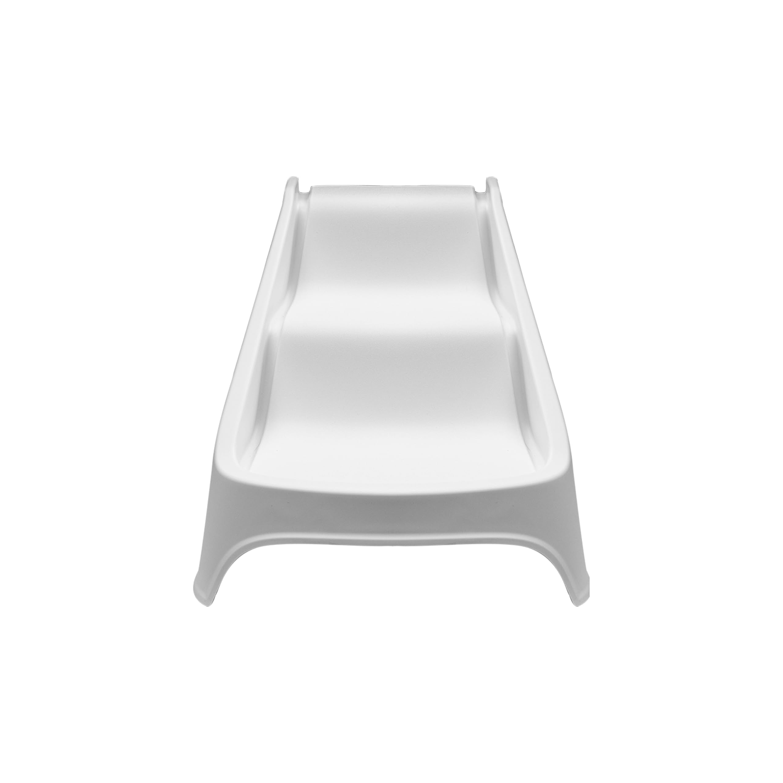 Litter-Robot 4 Ramp by Whisker, White - Cat Ramp for Box, Custom Fit, Non-Slip Rubber Feet, Suitable for Small & Elderly Cats, M