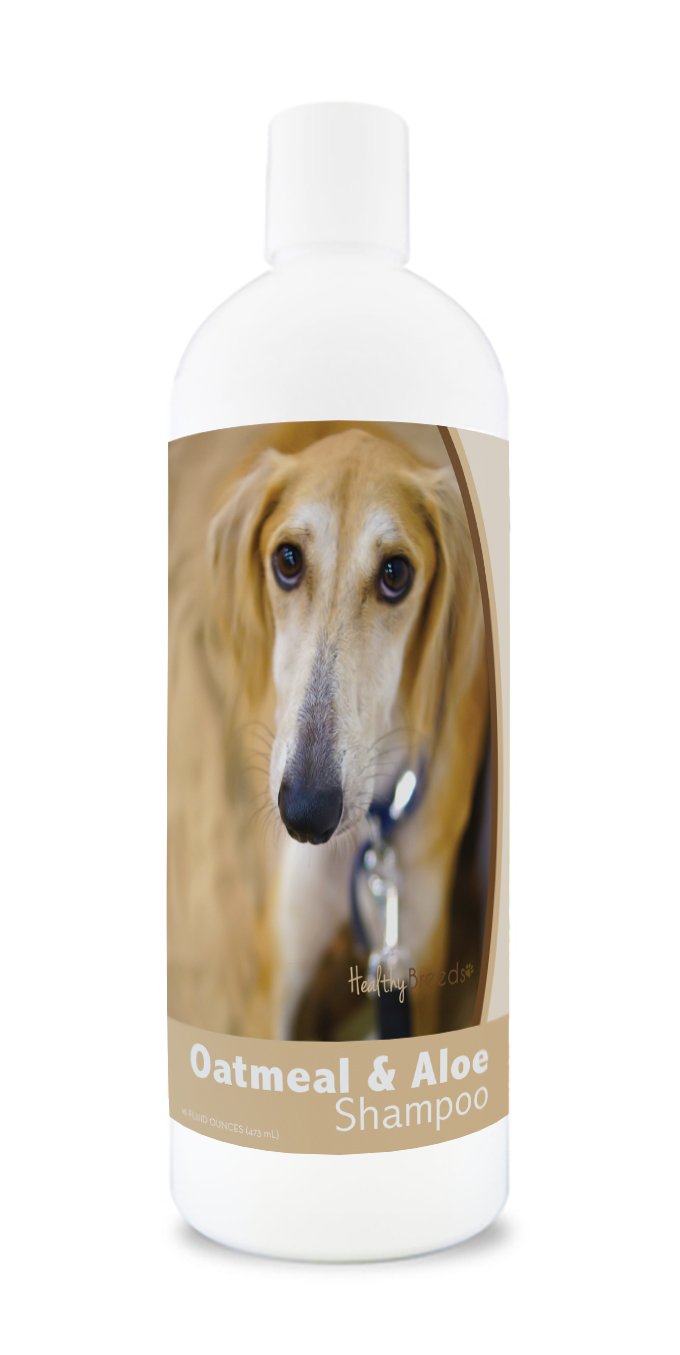 Healthy Breeds Sloughi Oatmeal Shampoo With Aloe 16 Oz