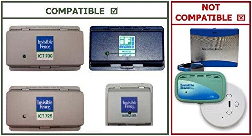 Perimeter Technologies Invisible Fence R21 Replacement Collar 7K - 1 Dog And Free Backup Collar Strap