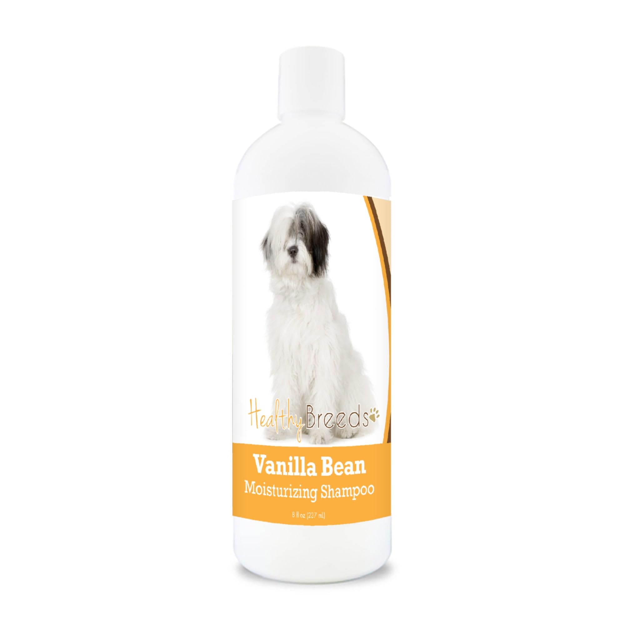 Healthy Breeds Old English Sheepdog Vanilla Bean Moisturizing Shampoo + Conditioner - With Vitamins A, D, E + Coconut Oil - 8 Oz