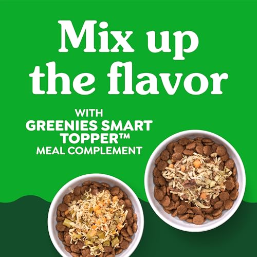 Greenies Smart Essentials Adult High Protein Dry Dog Food Real Chicken & Rice Recipe, 15 lb. Bag