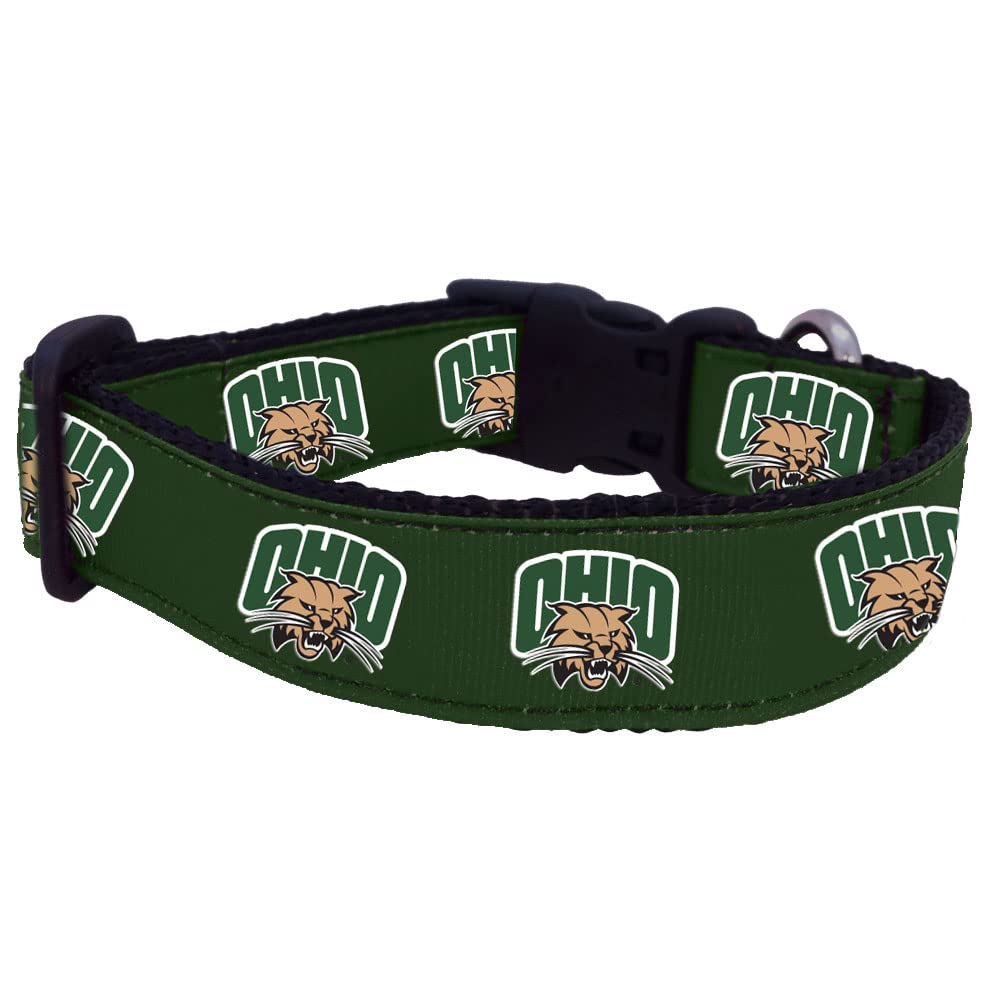College Dog Collar (Large, Ohio University)