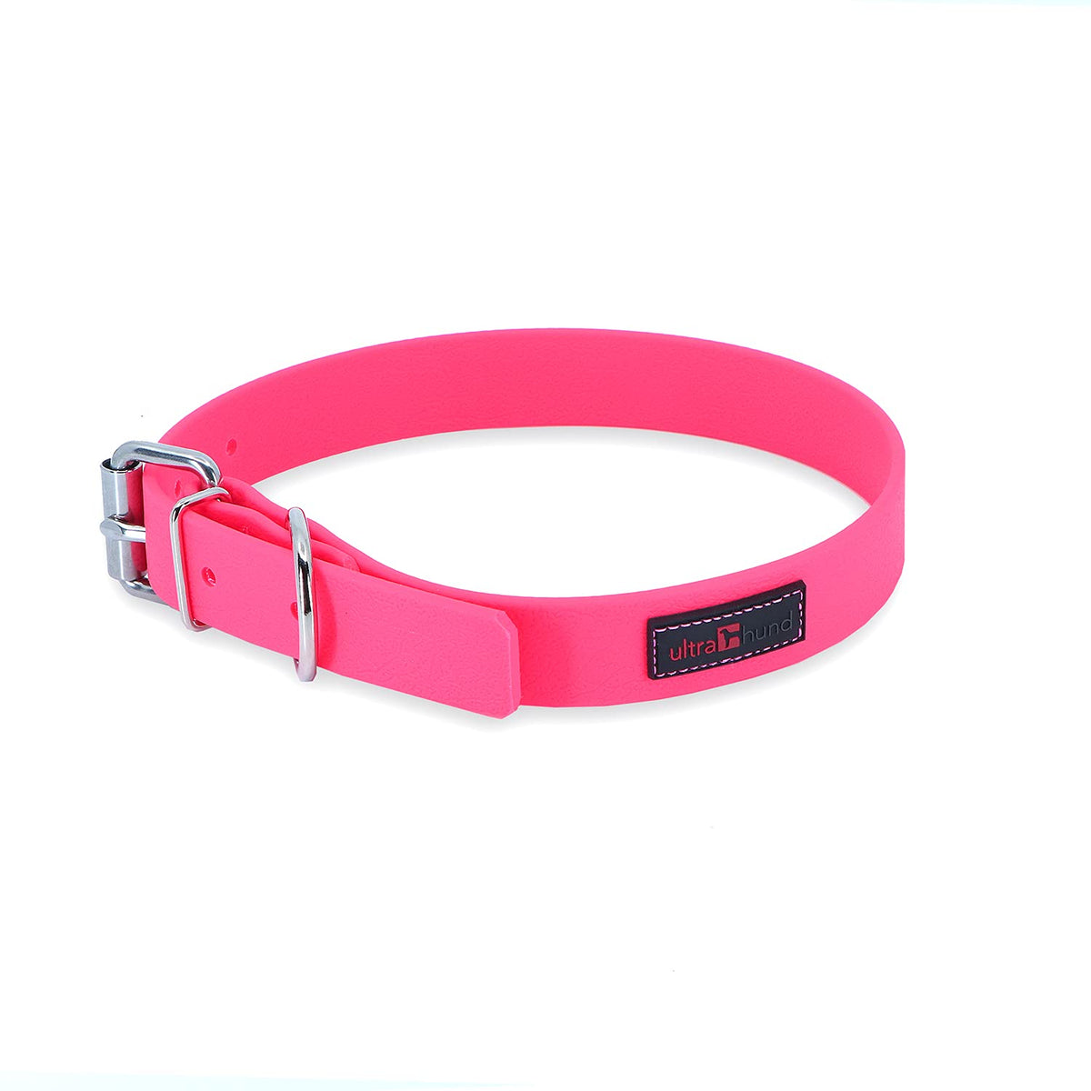 Ultrahund True Fit Collar, 3/4 X 14, Pink