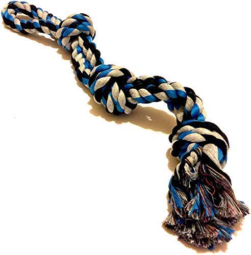Pet Guardstrong, Sturdy, Heavy Duty Rope Toy For Aggressive Chewers And Big Dogs (24 Inch Long, Xl Size, Colour May Vary)