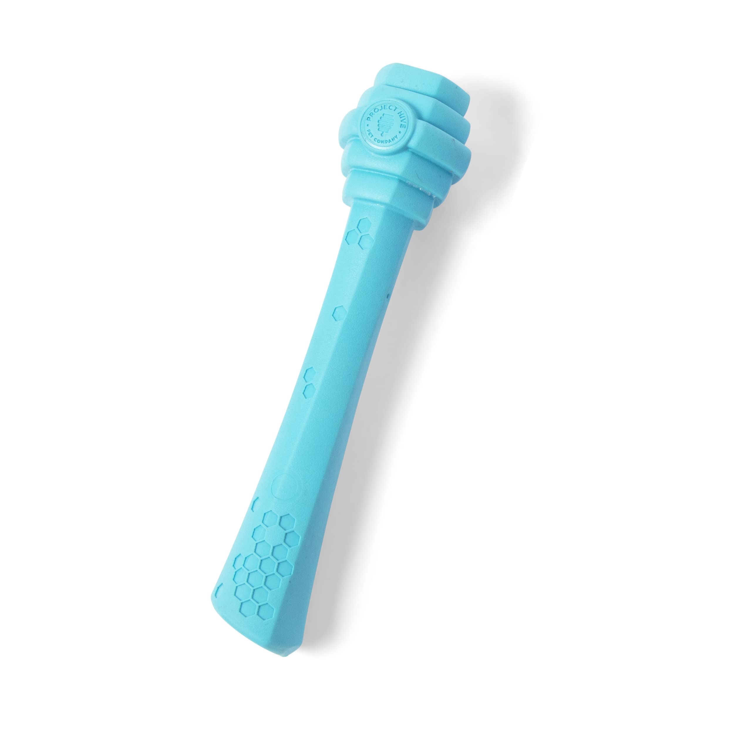 Project Hive ·Pet Company· - Soothing Vanilla Scented - Hive Dog Fetch Stick For Large Breeds - Dog Stick Toy - Floats In Water - Treat Dispenser Toy - Durable And Tough - Made In The Usa