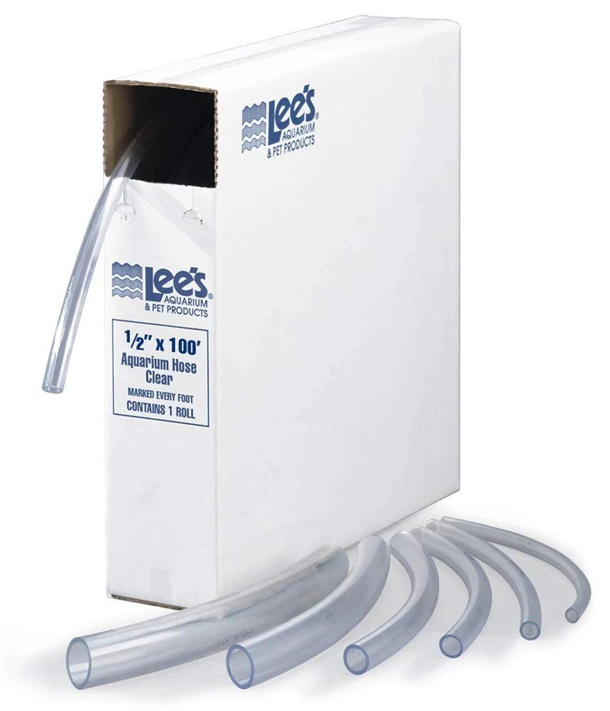 Lee'S Flex Aquarium Tubing, Clear, 5/8-Inch By 100-Foot
