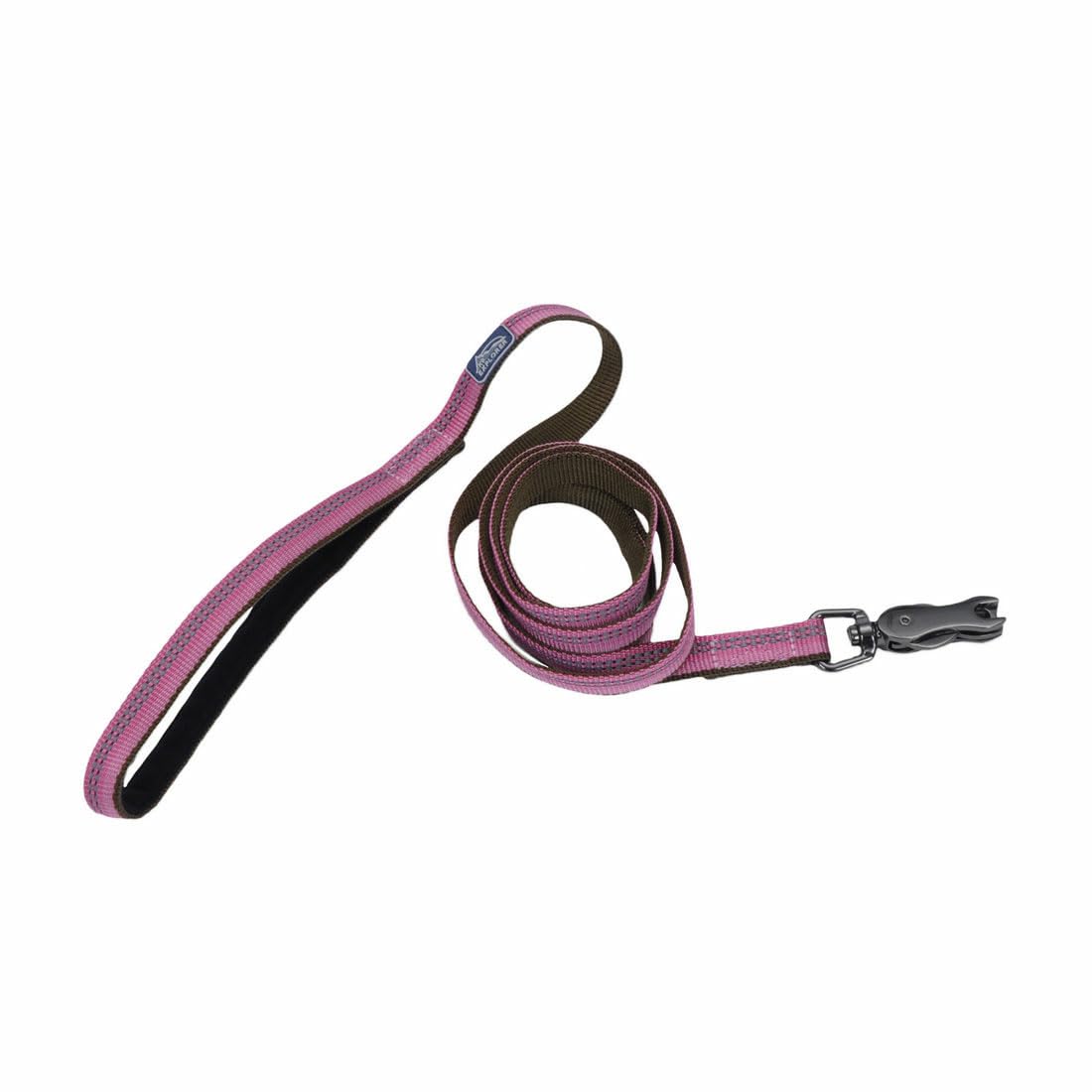 Coastal - K-9 Explorer - Reflective Dog Leash With Scissor Snap, Rosebud, 5/8'' X 6