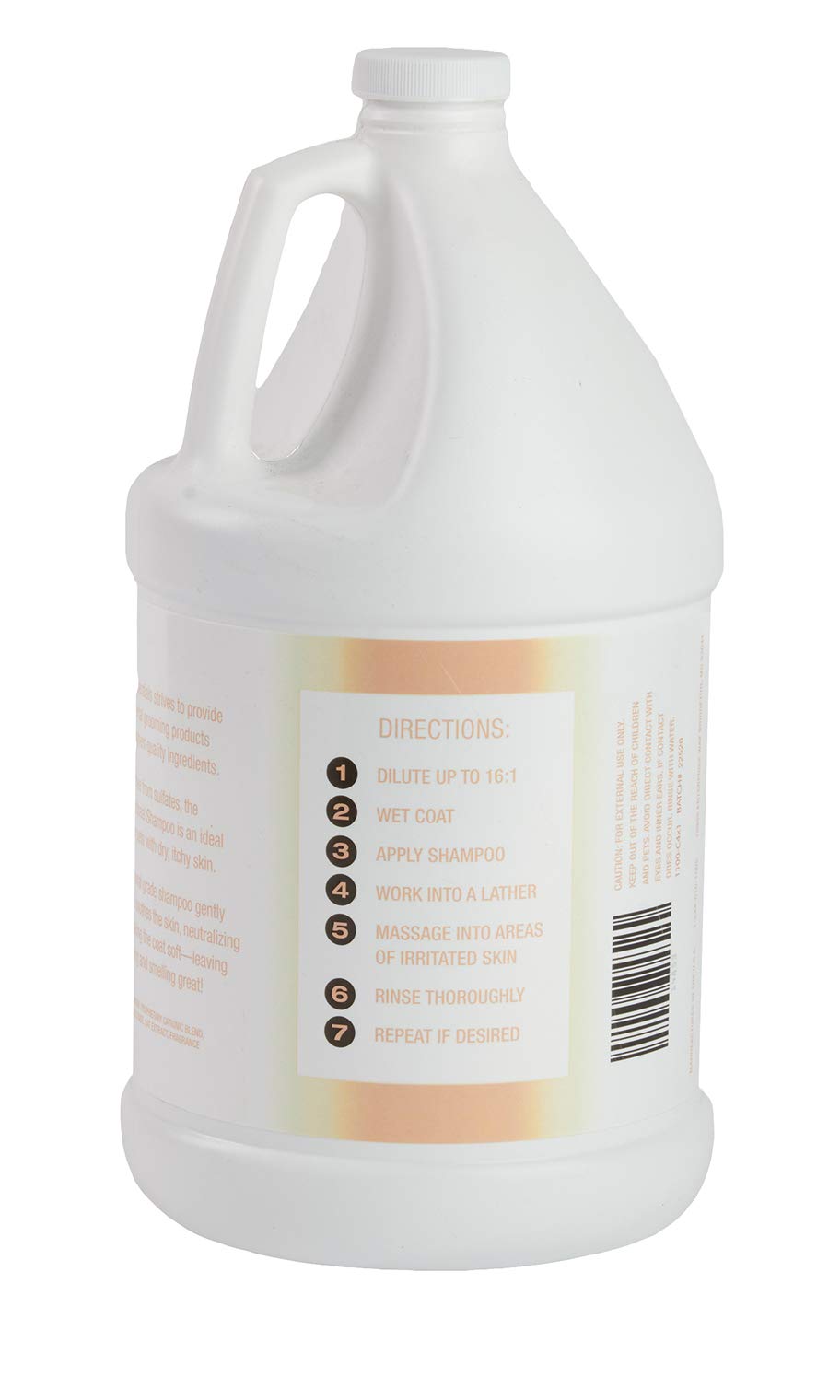Groomer Essentials - All Natural Soothing Oatmeal Dog Shampoo (For Itchy Skin)