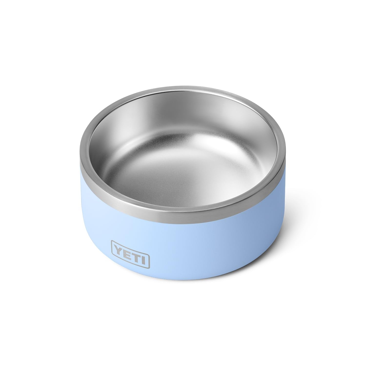 Yeti Boomer 4, Stainless Steel, Non-Slip Dog Bowl, Holds 32 Ounces, Big Sky Blue