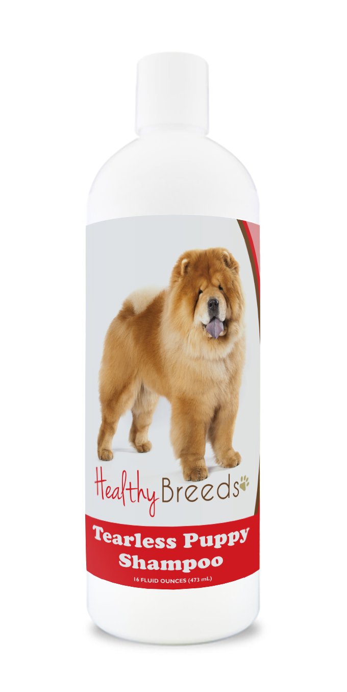 Healthy Breeds Chow Chow Tearless Puppy Dog Shampoo 16 Oz