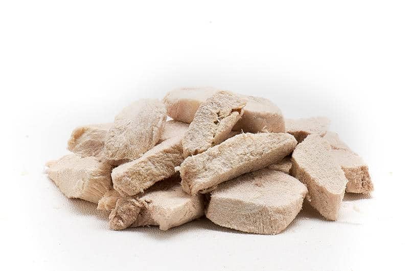 Fresh Is Best Freeze Dried Turkey Tenders for Dogs & Cats - 3.5 Ounce Treats