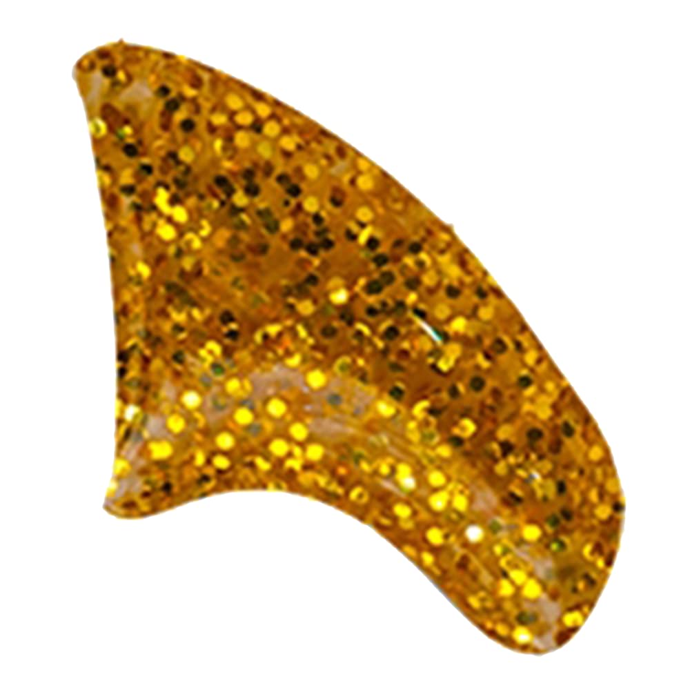 Purrdy Paws 40 Pack Soft Nail Caps For Cat Claws Gold Glitter Large