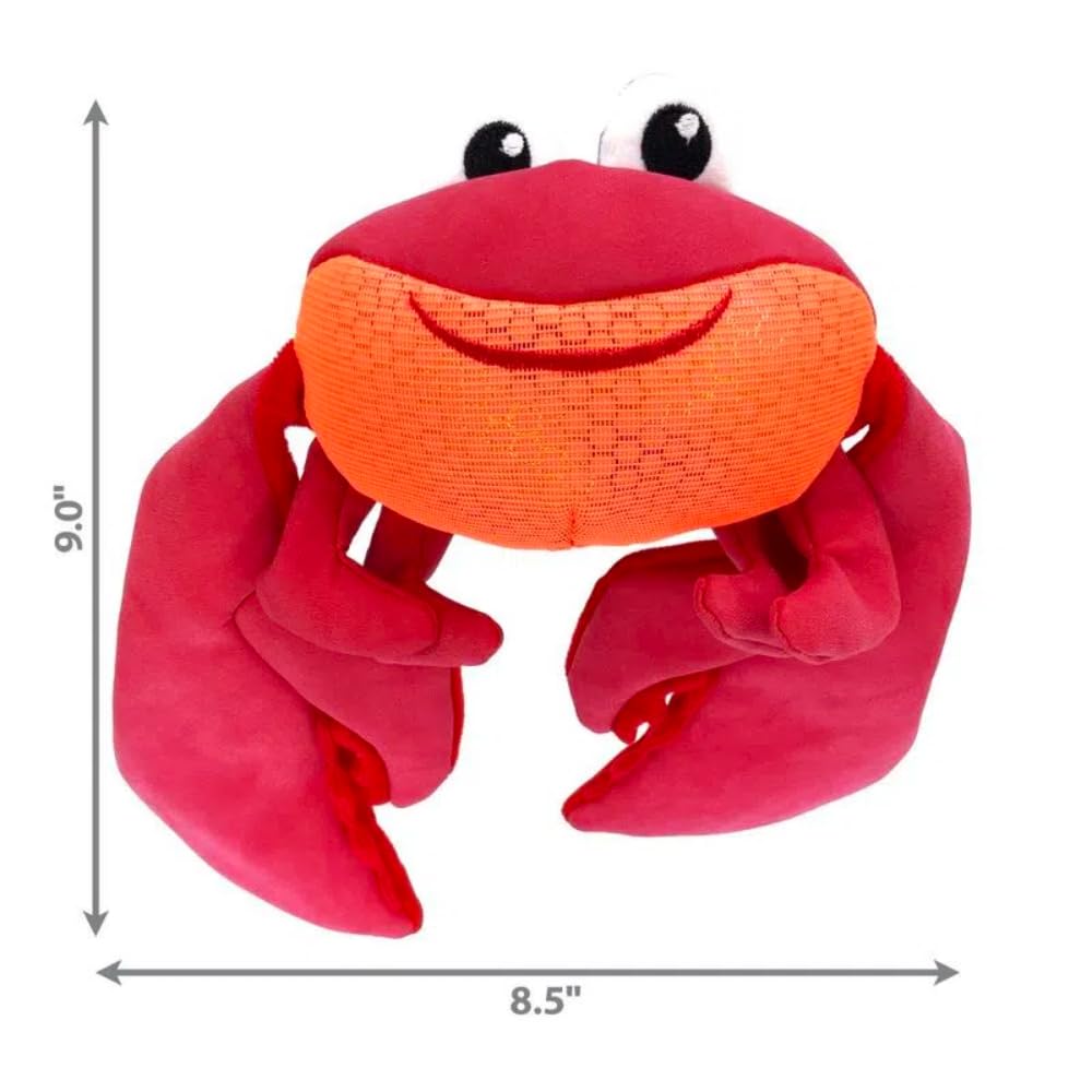 Kong Shakers Shimmy Dog Toy (Crab)