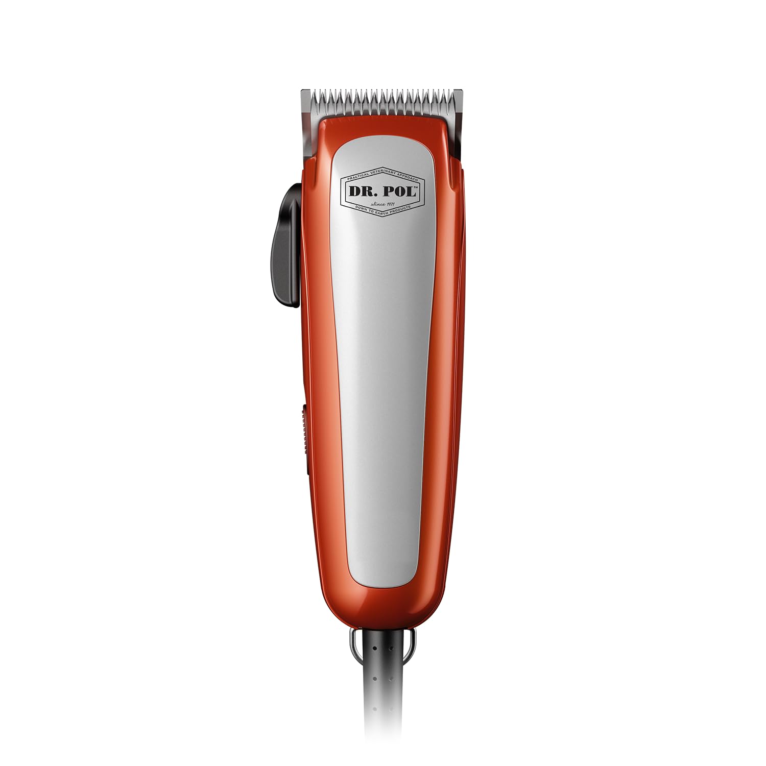 Andis Dr Pol Easy Clip Ultra Adjustable Blade Clipper Kit, Ultimate Grooming Tool for DIY Touch-Ups on Single-Coated Breeds with