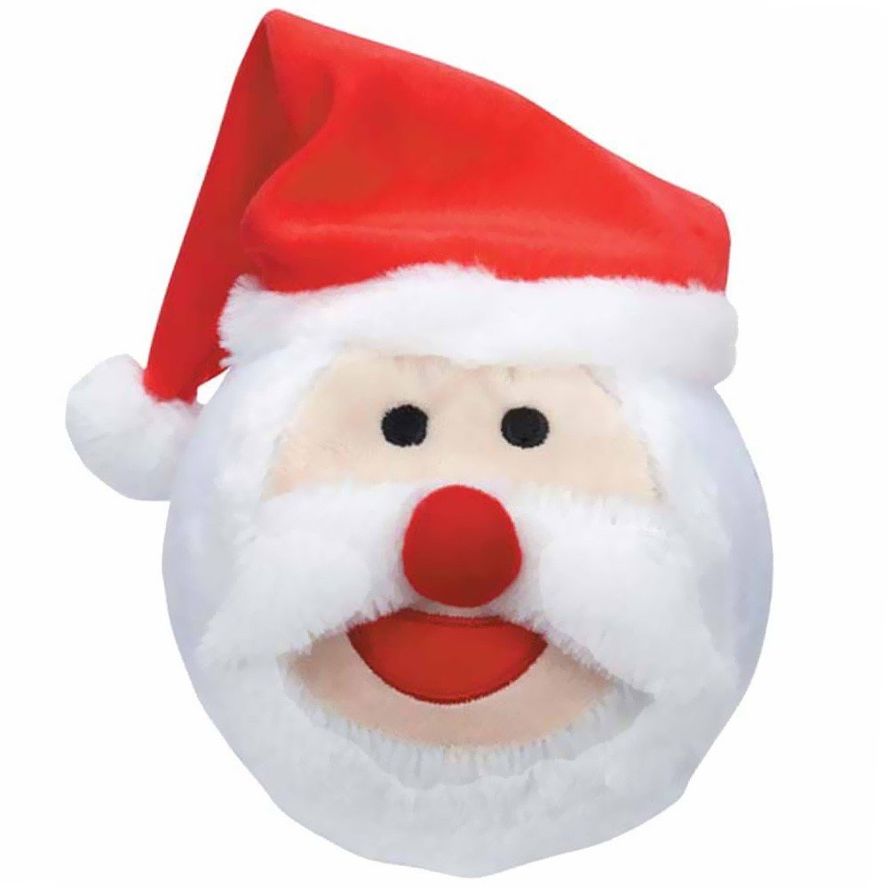 Grriggles Snowball Gang Dog Toys, 5' Santa