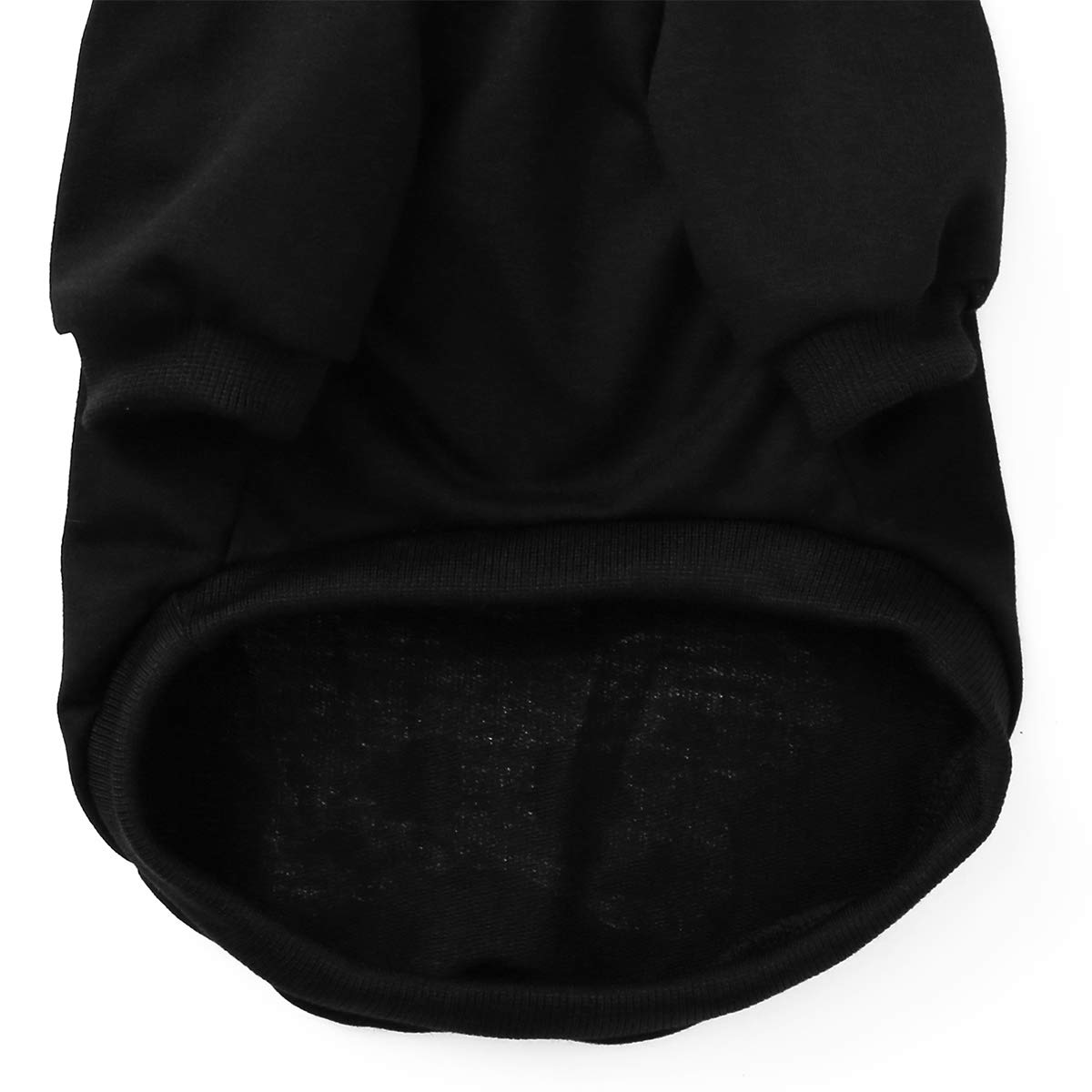 Coomour Christmas Hoodies Pet Elf Costume Clothes Cat Puppy Cute Xmas Shirts For Dogs Cats Merry Christmas Outfits (X-Small)