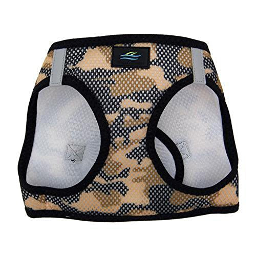 Doggie Design American River Dog Harness Camouflage Collection - Brown Camo L