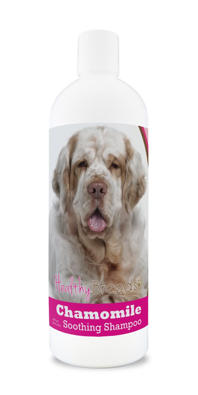 Healthy Breeds Clumber Spaniel Chamomile Soothing Dog Shampoo 8 oz