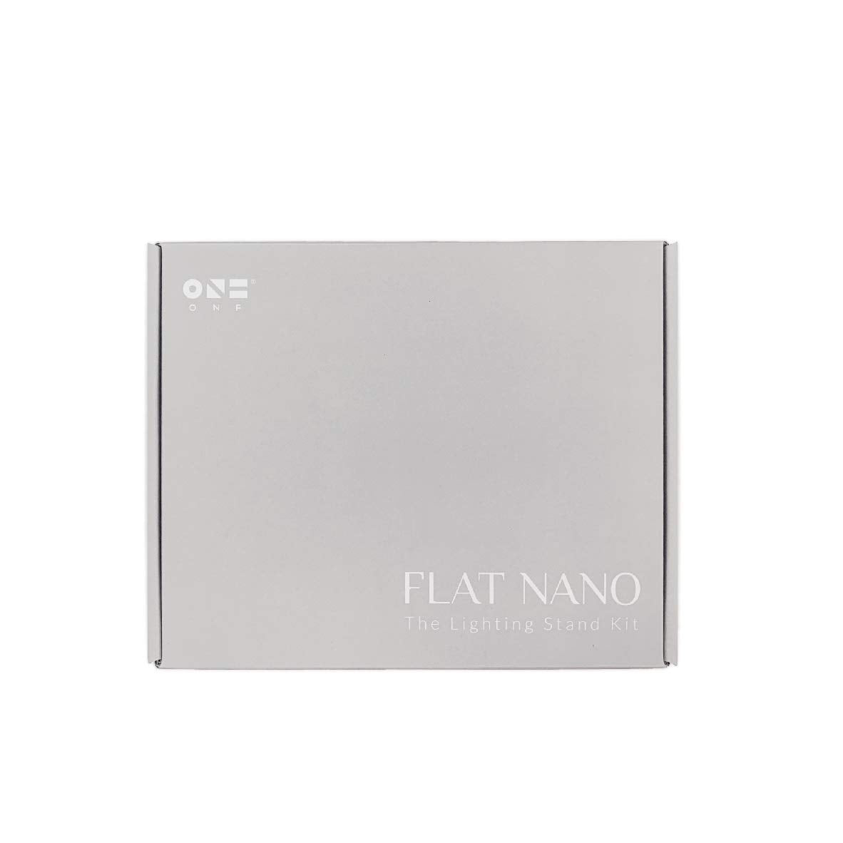 Onf Extension Stand Holder For Flat Nano Or Flat Nano Plus Aquarium Led Light, Fish Tank Plant Lamp, Adjustable Tank Mount, Extendable Bracket Fixture Kit (Not Including The Lamp) (Black)