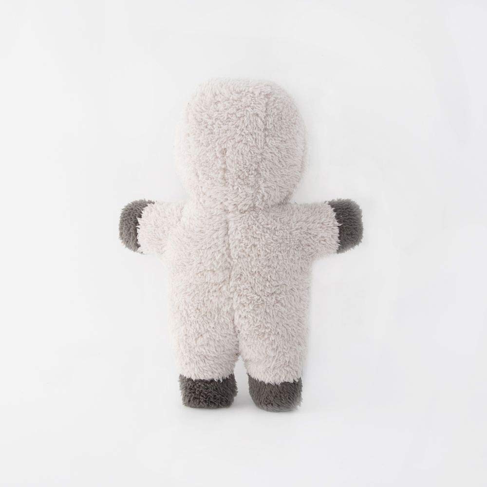 ZippyPaws Storybook Snugglerz Max Dog Toy – Soft Plush, Multicolours, Squeaker, OSFA
