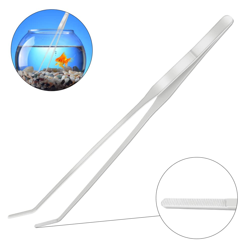 Lilys Pet Stainless Steel Aquarium Tank Aquatic Plant Tools Sets (4 In 1)