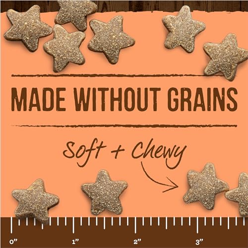 Merrick Power Bites Dog Treats, Real Salmon Recipe - 6 oz. Bag