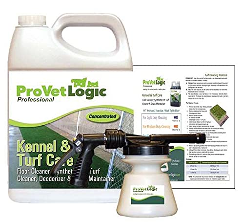 Provetlogic Kennel And Turf Care 1 Gallon Kit