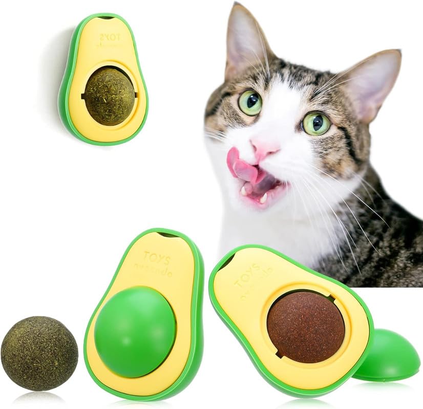 Bohobark Premium Avocado Organic Catnip Cat Toy  Irresistible Natural Cat Treat
