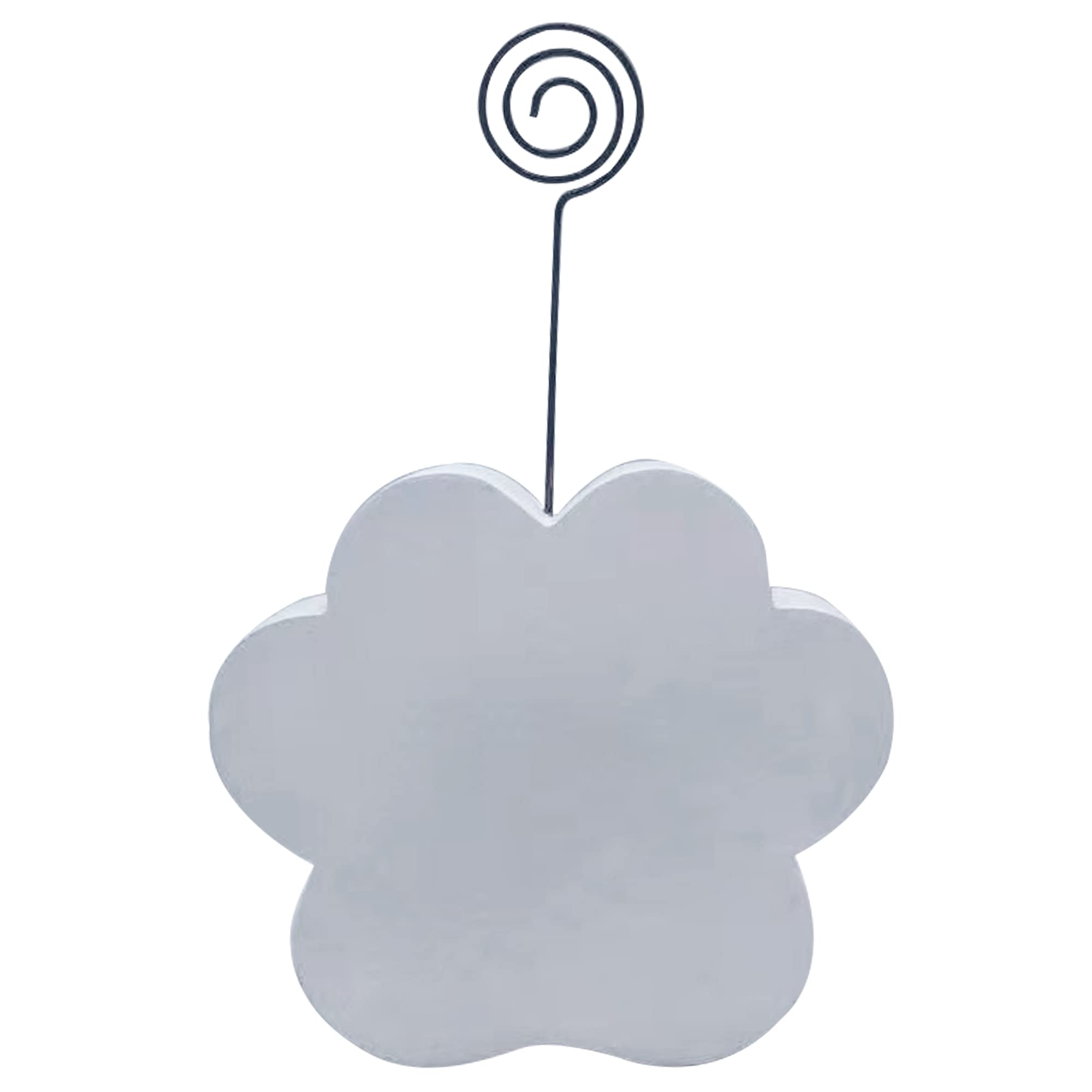 Dog Picture Frame Memorial Wood Photo Picture Holder, Place Pet Photo Holder With Wire Clip, Pet Picture Frame, Gift For Pet Dog