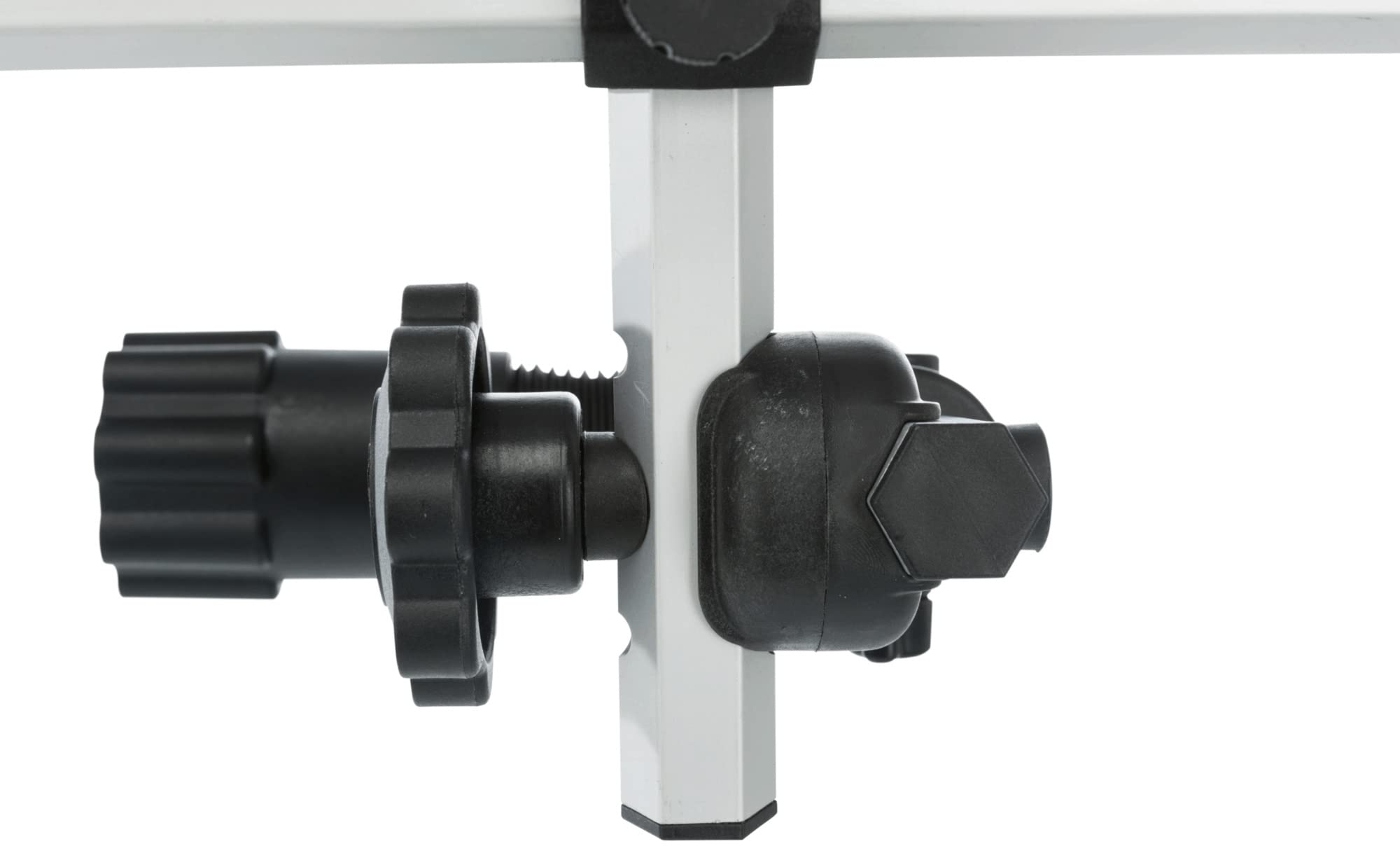 Trixie Pet Barrier For Vehicles, Dog Barrier For Cars And Suvs, Adjustable And Expandable, Aluminum, Medium,Silver/Black