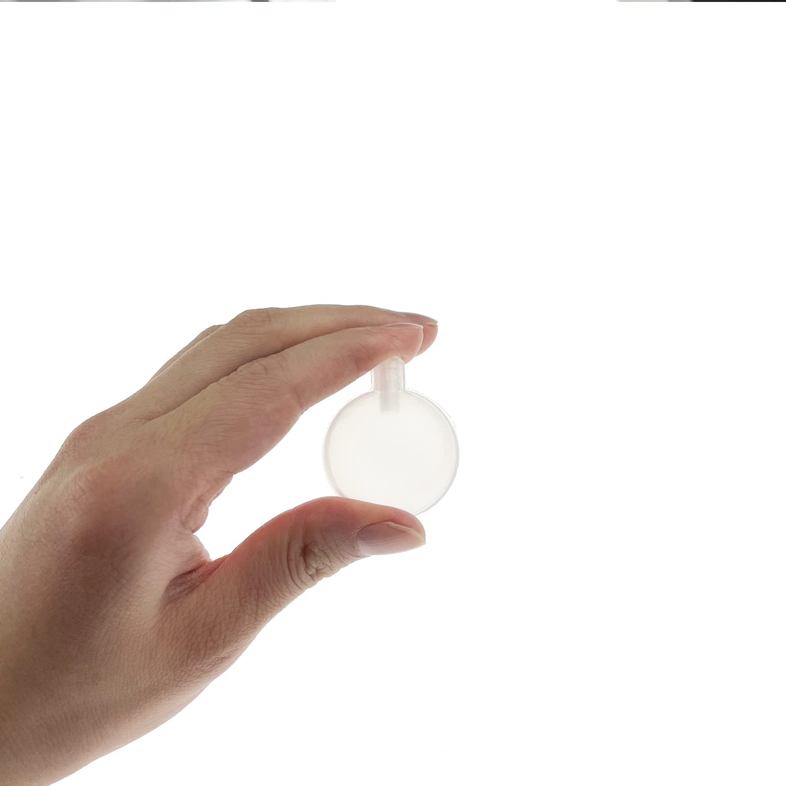 Miokun 100 Pack 50mm Squeakers for Dog Toys Fit Repair Dog Pet Toys Noise Maker Insert Replacement (50mm)