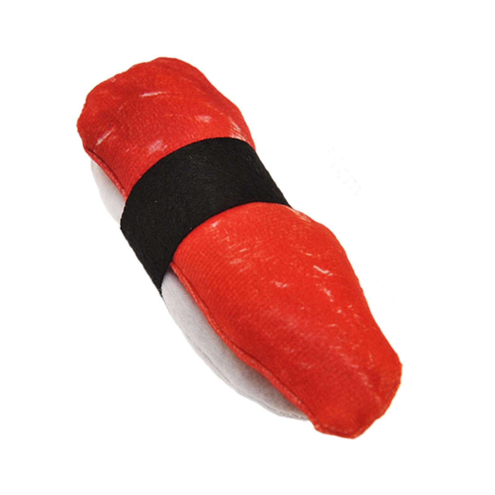 Ujeavette Sushi Catnip Toy For Cats Cute Soft Kitten Catnip Toys For Cats Kitten Kitty Tuna