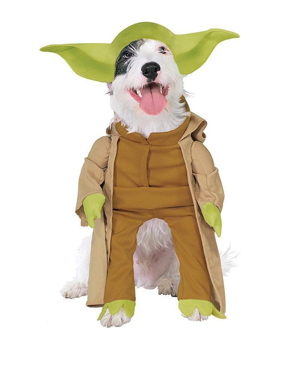 Star Wars Yoda With Plush Arms Pet Costume Medium