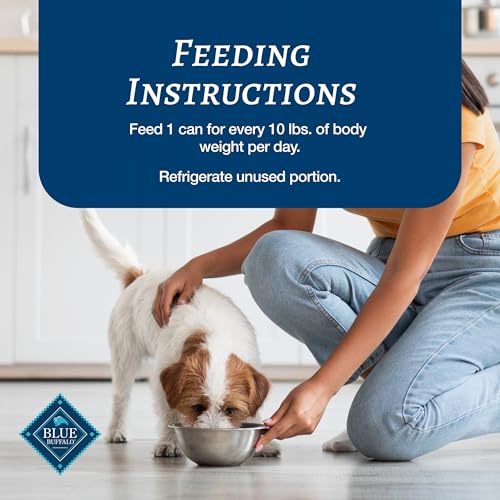 Blue Buffalo Family Favorites Adult Wet Dog Food, Made with Natural Ingredients, Shepherd s Pie, 12.5-oz Can (Pack of 12)