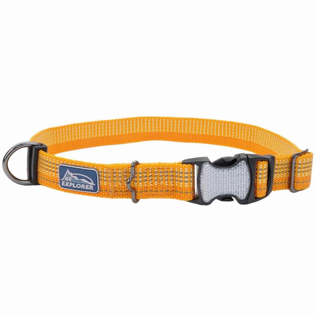 Coastal Pet - K-9 Explorer - Brights Reflective Adjustable Dog Collar, Desert, 5/8'' x 12''-18''