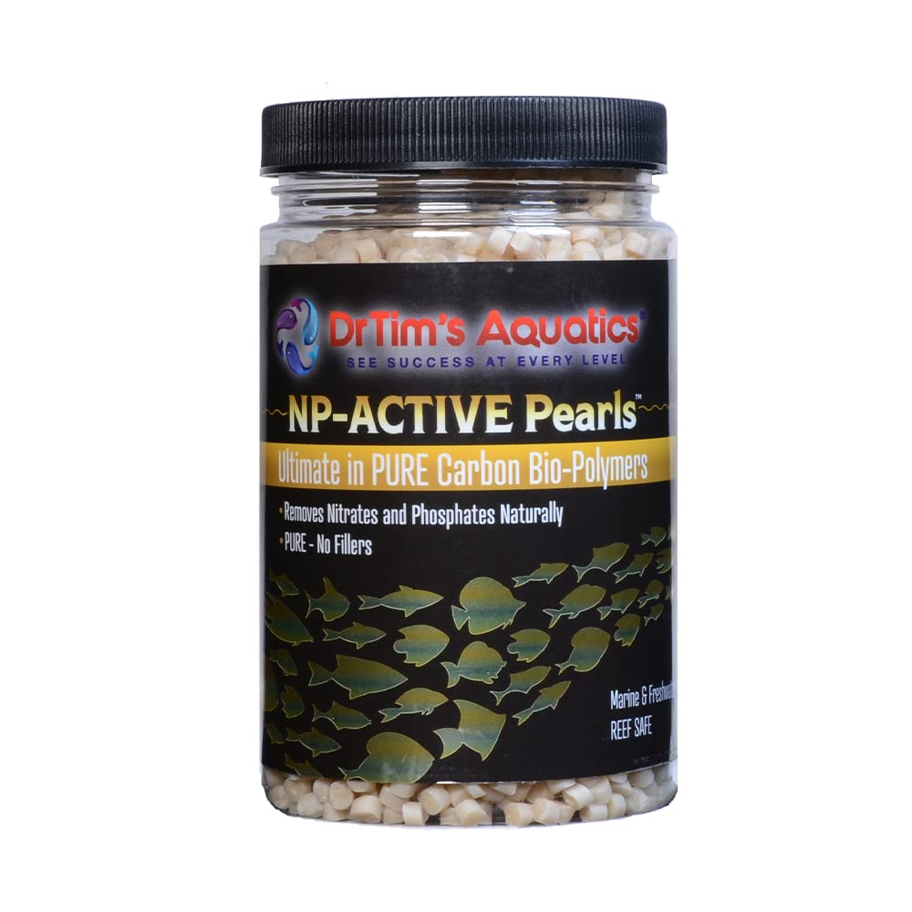 DrTims Aquatics NP-Active Pearls (150 gal) 450 ml
