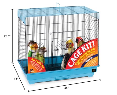 Prevue Pet Products 91340 Flight Bird Cage Kit