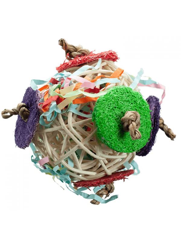 A&E Cage Company 52400585: Toy Nibble Circle Chaser Chew